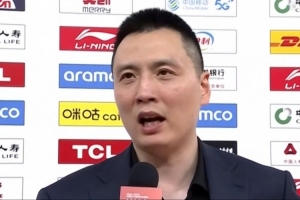 PG-卢伟谈系列赛最终战：我们没有压力 我们是第10打第7