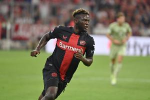 身价4000万！记者：米兰有意签下勒沃库森前锋博尼法斯，已接触