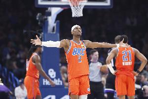 PG试玩-雷霆本季48次赢对手两位数平16-17宇宙勇 距历史纪录只差两场