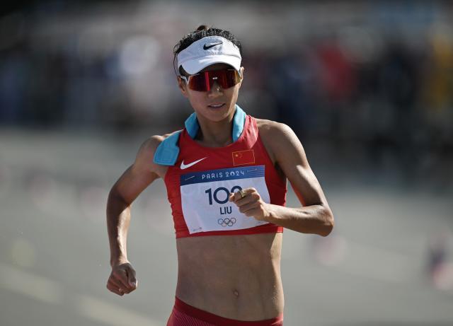 PG-五朝元老刘虹拼尽全力 新人马振霞遗憾被罚时