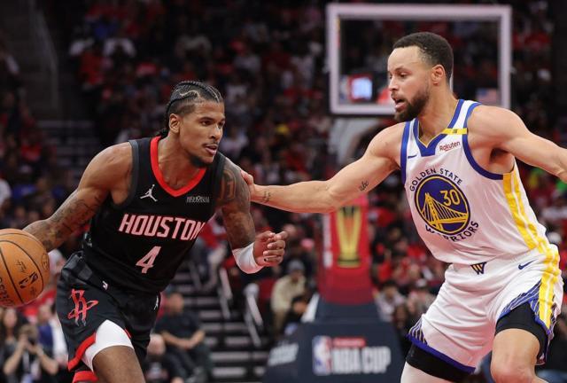 PG试玩-治愈1756天心魔！火箭三少翻越勇士，库里需背锅