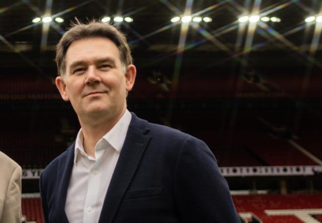 曼联发布官方声明 确认足球总监默塔夫离任