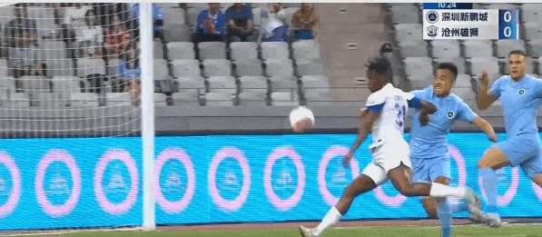 PG电子-【中超】埃杜·加西亚首球奥斯卡绝平 深圳2比2沧州