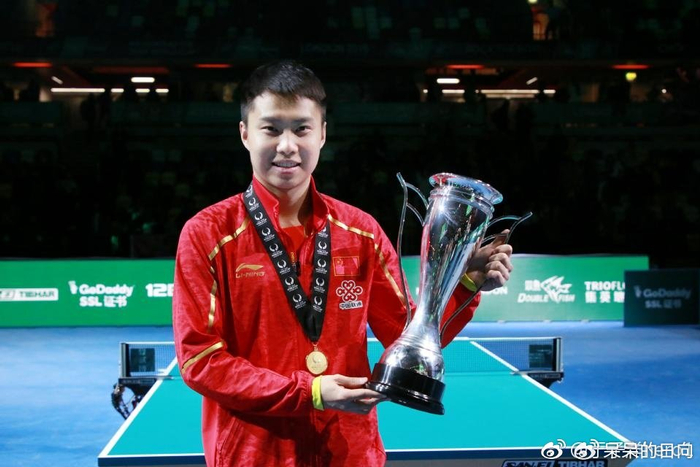 27岁国乒新教练乃马龙最信任之人，战胜王楚钦导致全队被罚跑万米|于子洋|国家队|乒乓球|巴黎奥运会|刘国正_新浪体育_新浪新闻