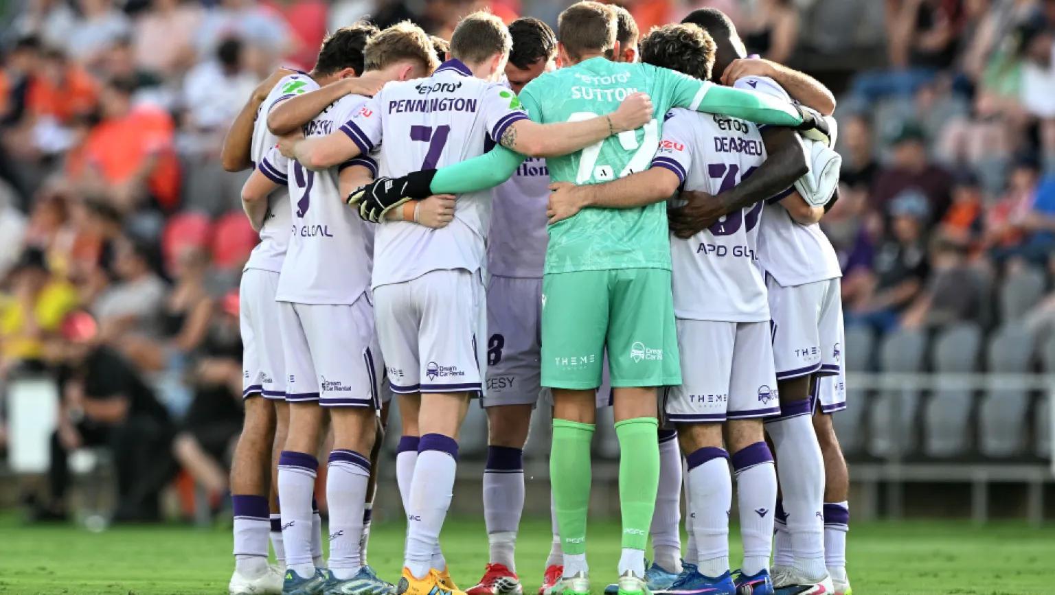 珀斯光荣主帅格里菲斯：球队必须无所畏惧，场上踢得更自由