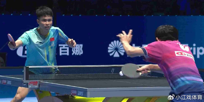 PG试玩-周启豪赢了川上流星，老将守住阵地，少年火力全开，交锋才刚开始|张本美和|国乒|选手|比赛|王皓_新浪新闻